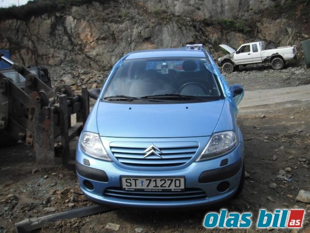 Citroën C3 2002-2009 (Type I) , Motorkode: KFV TU3JP, Girkassekode: MA