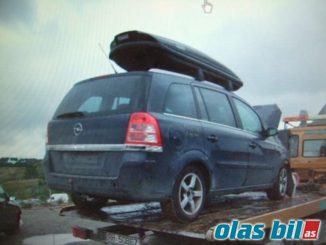Opel Zafira B 2005-2011 , Motorkode: Z17DTJ, Girkassekode: M32WR MZ4