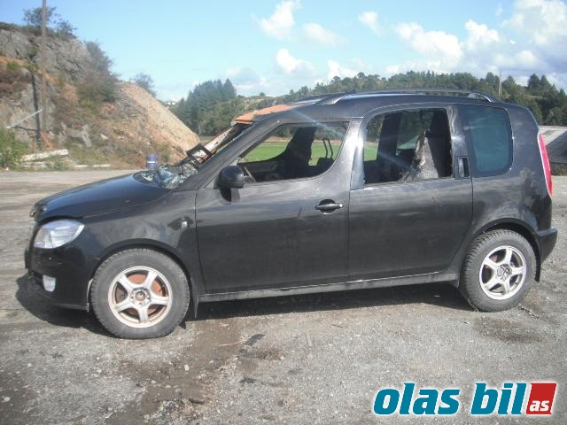 Škoda Roomster 2006-2010 (Fase 1) , Motorkode: BNV, Girkassekode: JDE
