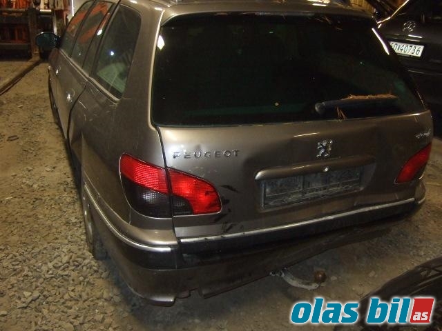 Peugeot 406 1999-2004 (Fase 2) , Motorkode: RHY, Girkassekode: