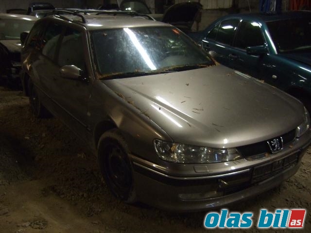 Peugeot 406 1999-2004 (Fase 2) , Motorkode: RHY, Girkassekode:
