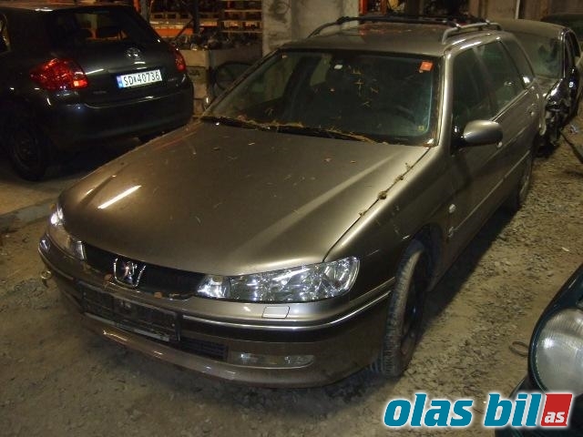 Peugeot 406 1999-2004 (Fase 2) , Motorkode: RHY, Girkassekode: