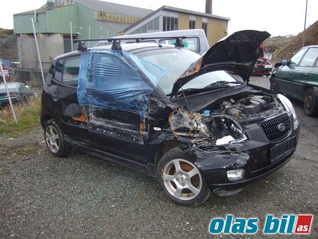 Kia Picanto 2004-2009 (Type I, Fase 1) , Motorkode: G4HE, Girkassekode: