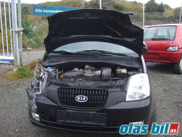 Kia Picanto 2004-2009 (Type I, Fase 1) , Motorkode: G4HE, Girkassekode: