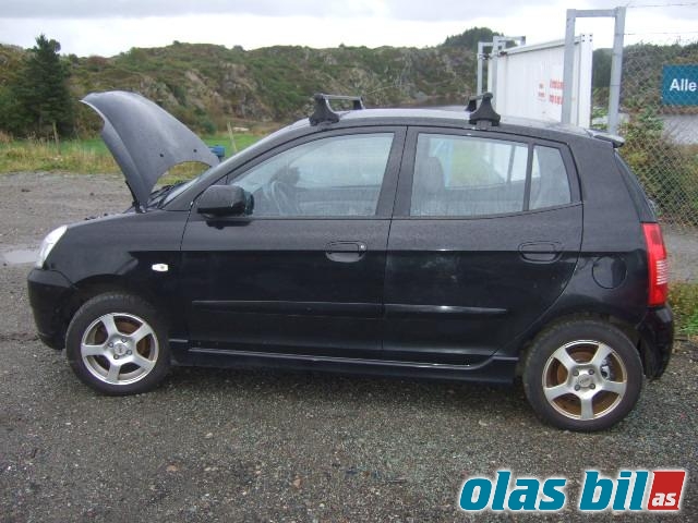 Kia Picanto 2004-2009 (Type I, Fase 1) , Motorkode: G4HE, Girkassekode: