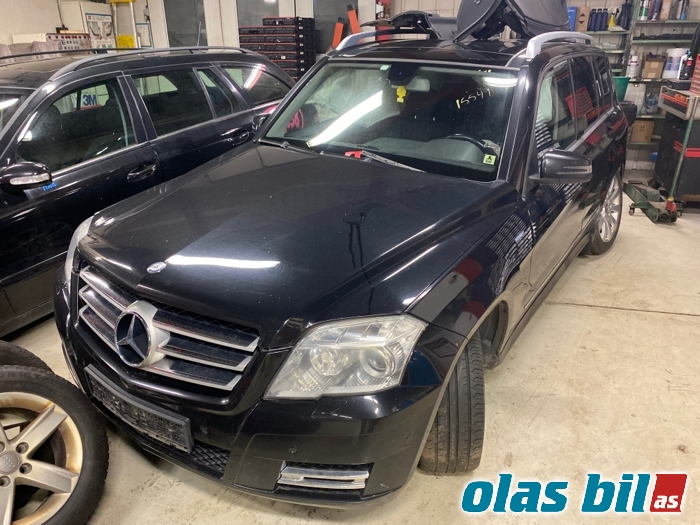 Mercedes GLK 2008-2015 (X204) (X204), Motorkode: OM651.912, Girkassekode: Automat
