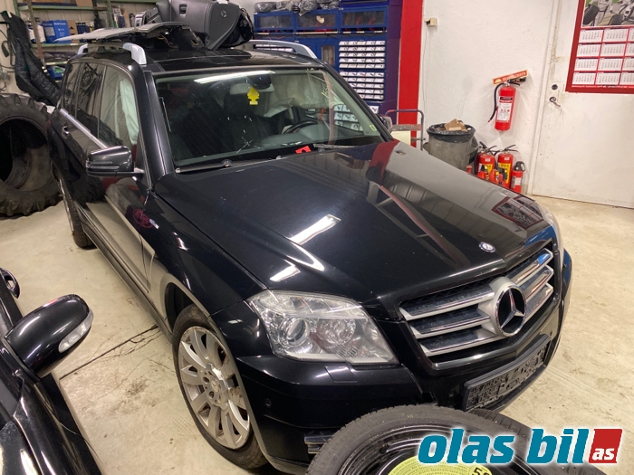 Mercedes GLK 2008-2015 (X204) (X204), Motorkode: OM651.912, Girkassekode: Automat