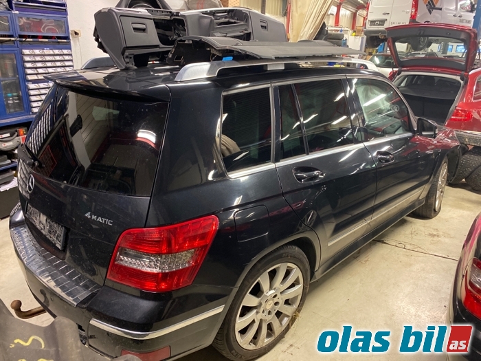 Mercedes GLK 2008-2015 (X204) (X204), Motorkode: OM651.912, Girkassekode: Automat