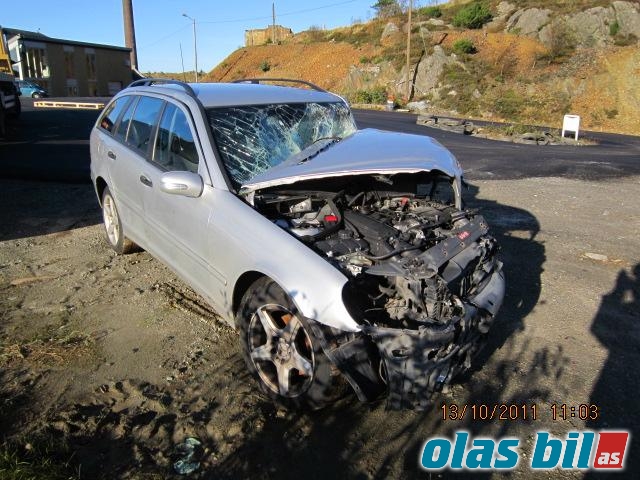 Mercedes C-Klasse 2004-2007 (Fase 2) (W203) (W203), Motorkode: 646962, Girkassekode: