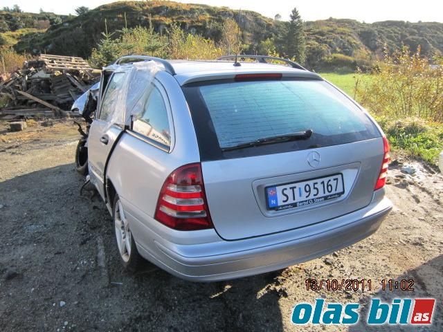 Mercedes C-Klasse 2004-2007 (Fase 2) (W203) (W203), Motorkode: 646962, Girkassekode:
