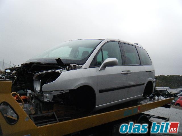 Peugeot 807 2003-2009 , Motorkode: RHK (DW10UTED4), Girkassekode: 