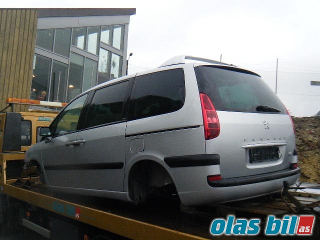 Peugeot 807 2003-2009 , Motorkode: RHK (DW10UTED4), Girkassekode: 