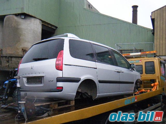 Peugeot 807 2003-2009 , Motorkode: RHK (DW10UTED4), Girkassekode: 