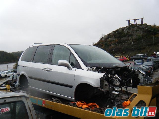 Peugeot 807 2003-2009 , Motorkode: RHK (DW10UTED4), Girkassekode: 