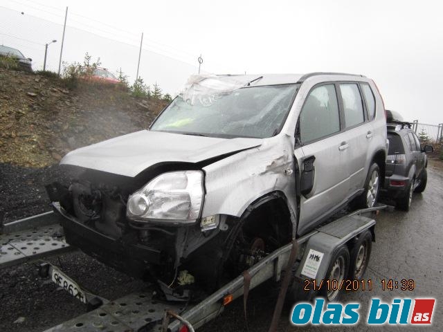 Nissan X-Trail 2007-2014 (T31) (T31), Motorkode: M9R, Girkassekode: 