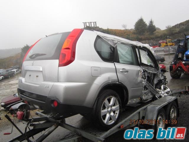 Nissan X-Trail 2007-2014 (T31) (T31), Motorkode: M9R, Girkassekode: 