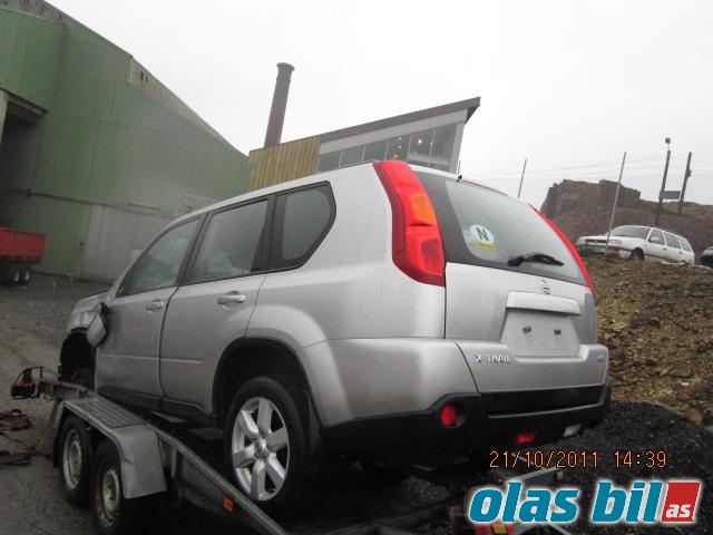 Nissan X-Trail 2007-2014 (T31) (T31), Motorkode: M9R, Girkassekode: 