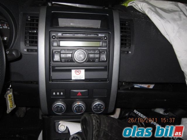 Nissan X-Trail 2007-2014 (T31) (T31), Motorkode: M9R, Girkassekode: 