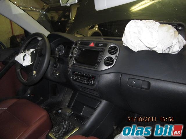 VW Tiguan 2007-2011 (Type I, Fase 1) , Motorkode: CBAB OLJE: 1600-1462, Girkassekode: MKD OLJE: 1601-16001