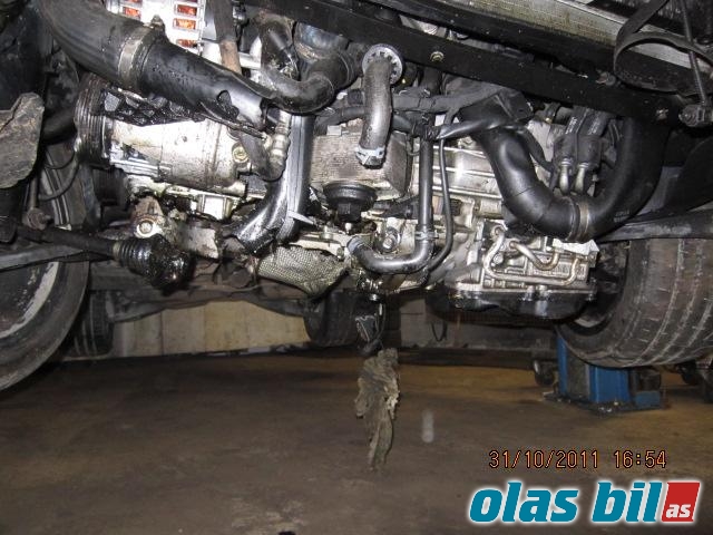 VW Tiguan 2007-2011 (Type I, Fase 1) , Motorkode: CBAB OLJE: 1600-1462, Girkassekode: MKD OLJE: 1601-16001