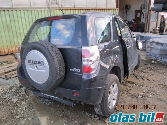 Suzuki Grand Vitara 2005-2015 (Type III) , Motorkode: M16A, Girkassekode: 