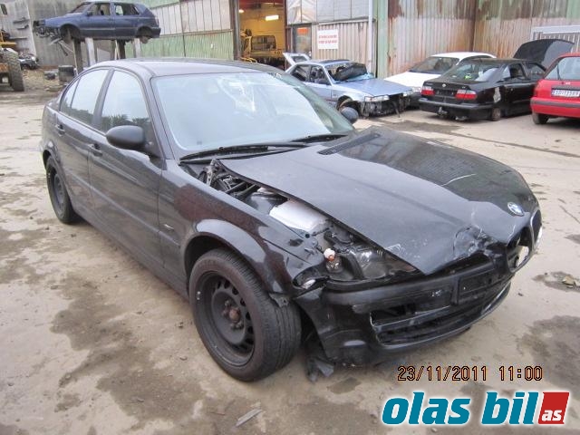 BMW 3-Serie 1998-2005 (E46) (E46), Motorkode: M43B19, Girkassekode: