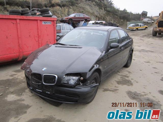 BMW 3-Serie 1998-2005 (E46) (E46), Motorkode: M43B19, Girkassekode: