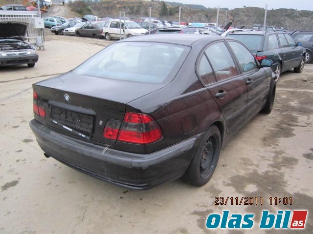 BMW 3-Serie 1998-2005 (E46) (E46), Motorkode: M43B19, Girkassekode: