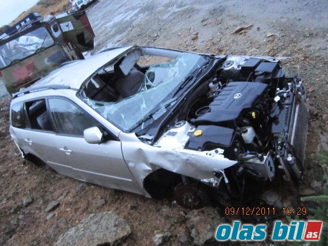 Mazda 6 2002-2008 (Type I) , Motorkode: L813, Girkassekode: