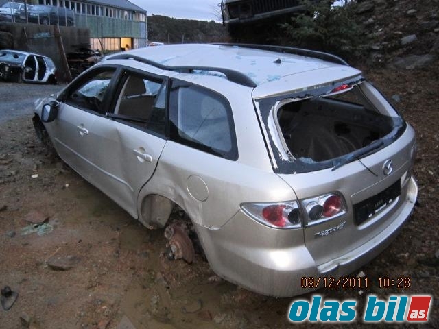 Mazda 6 2002-2008 (Type I) , Motorkode: L813, Girkassekode: