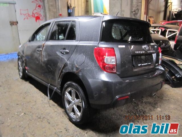 Toyota Urban Cruiser 2009-2014 , Motorkode: 1ND-TV, Girkassekode: