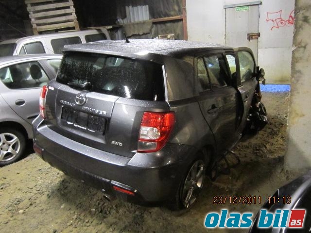 Toyota Urban Cruiser 2009-2014 , Motorkode: 1ND-TV, Girkassekode: