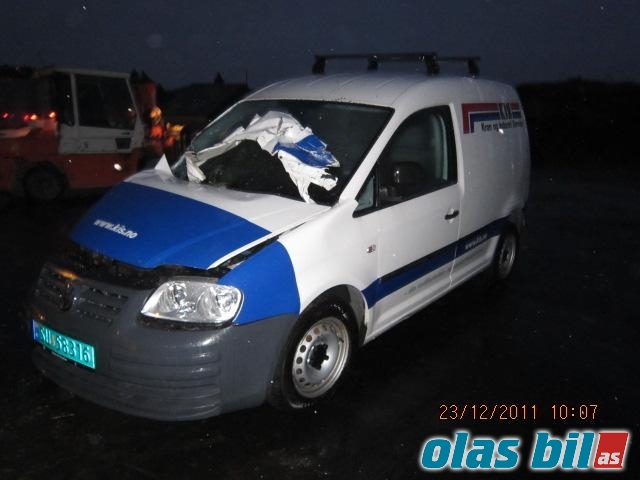 VW Caddy 2004-2010 (Type III, Fase 1) , Motorkode: BLS546577, Girkassekode: JCS