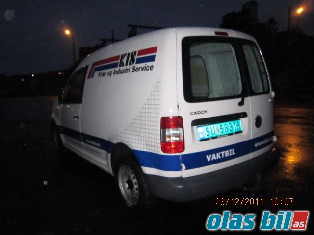 VW Caddy 2004-2010 (Type III, Fase 1) , Motorkode: BLS546577, Girkassekode: JCS