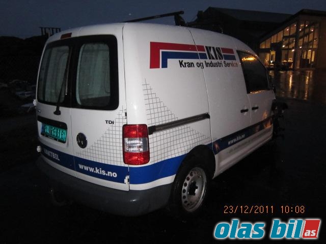 VW Caddy 2004-2010 (Type III, Fase 1) , Motorkode: BLS546577, Girkassekode: JCS