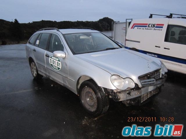 Mercedes C-Klasse 2004-2007 (Fase 2) (W203) (W203), Motorkode: OM 646.962, Girkassekode: 722699