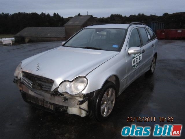 Mercedes C-Klasse 2004-2007 (Fase 2) (W203) (W203), Motorkode: OM 646.962, Girkassekode: 722699