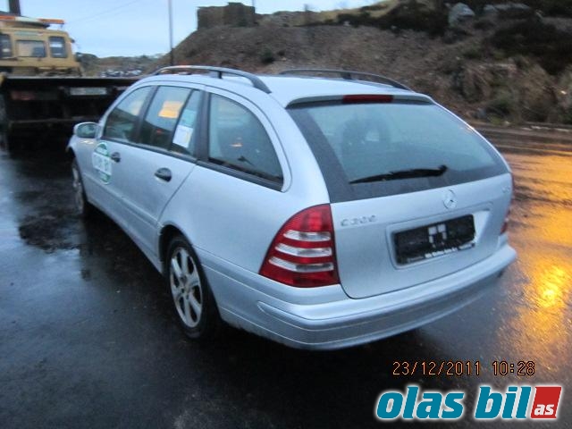 Mercedes C-Klasse 2004-2007 (Fase 2) (W203) (W203), Motorkode: OM 646.962, Girkassekode: 722699