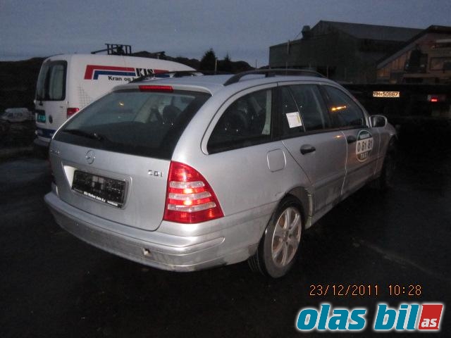 Mercedes C-Klasse 2004-2007 (Fase 2) (W203) (W203), Motorkode: OM 646.962, Girkassekode: 722699