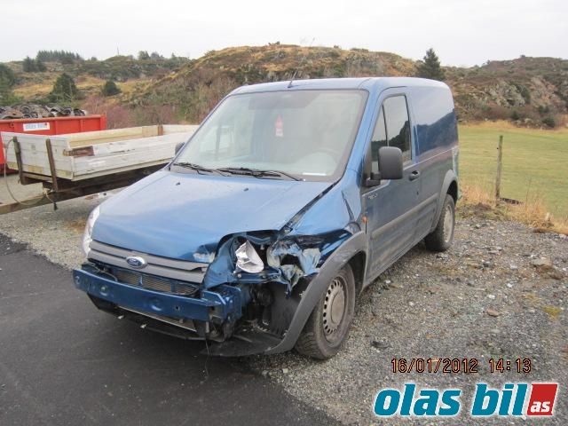 Ford Transit Connect 2003-2009 (Type I, Fase 1) , Motorkode: R3PA, Girkassekode: MTX75