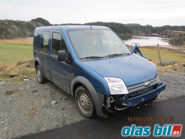 Ford Transit Connect 2003-2009 (Type I, Fase 1) , Motorkode: R3PA, Girkassekode: MTX75