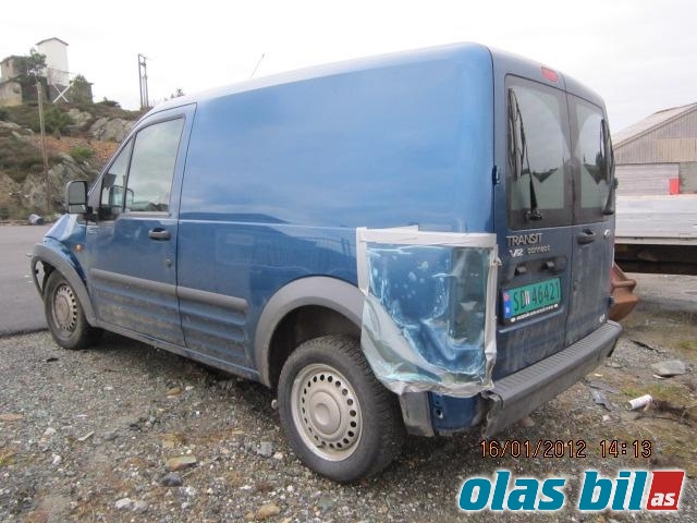 Ford Transit Connect 2003-2009 (Type I, Fase 1) , Motorkode: R3PA, Girkassekode: MTX75