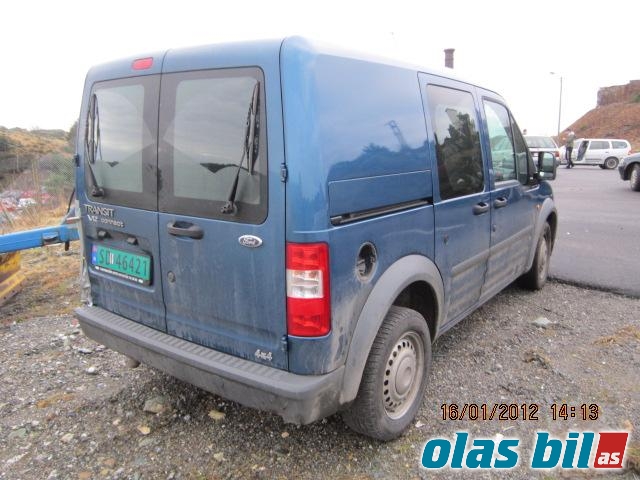 Ford Transit Connect 2003-2009 (Type I, Fase 1) , Motorkode: R3PA, Girkassekode: MTX75