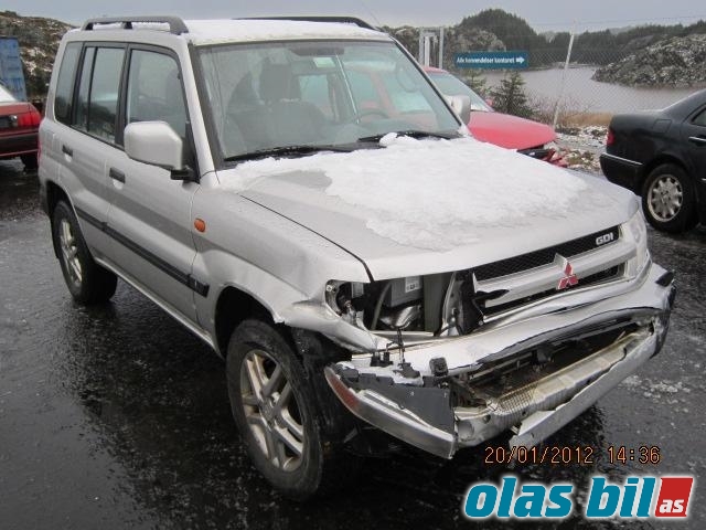 Mitsubishi Pajero 2000-2006 (Type III) , Motorkode: 4G94, Girkassekode: V4AW4