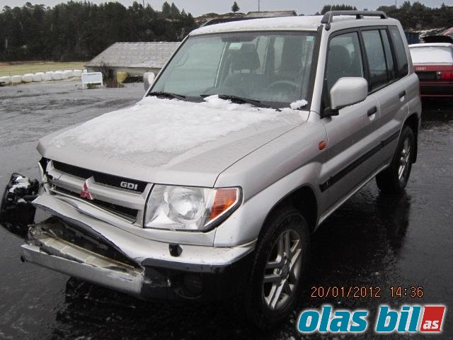 Mitsubishi Pajero 2000-2006 (Type III) , Motorkode: 4G94, Girkassekode: V4AW4