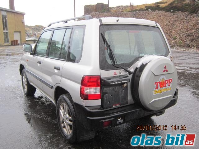 Mitsubishi Pajero 2000-2006 (Type III) , Motorkode: 4G94, Girkassekode: V4AW4