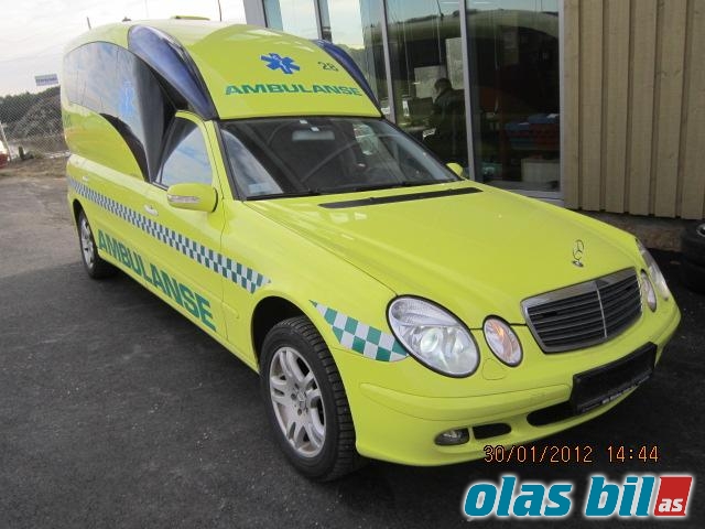 Mercedes E-Klasse 2006-2009 (Fase 2) (W211) (W211), Motorkode: OM 647.961, Girkassekode: 2112708300 7226400 6