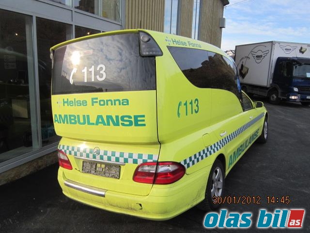 Mercedes E-Klasse 2006-2009 (Fase 2) (W211) (W211), Motorkode: OM 647.961, Girkassekode: 2112708300 7226400 6