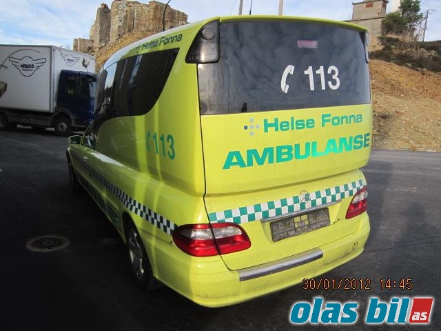 Mercedes E-Klasse 2006-2009 (Fase 2) (W211) (W211), Motorkode: OM 647.961, Girkassekode: 2112708300 7226400 6