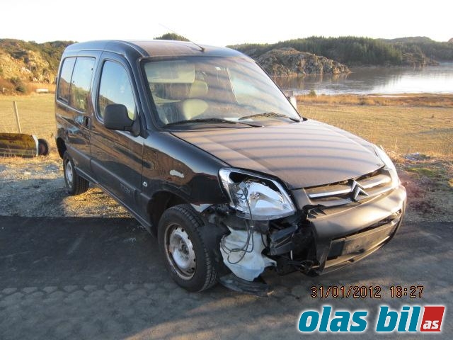 Citroën Berlingo 2002-2008 (Type I, Fase 2) , Motorkode: WJY, Girkassekode: 